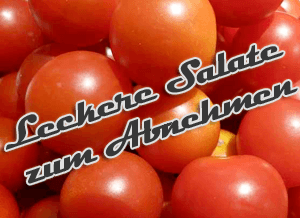 Leckere Salate zum Abnehmen