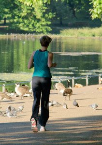 Laufen zum Abnehmen, bessere Gesundheit und Wohlbefinden Joggen zum Abnehmen