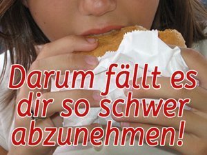 Abnehmen ist schwer