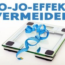 Abnehmtipp: Jo-Jo Effekt vermeiden