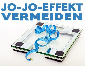 Abnehmtipp: Jo-Jo Effekt vermeiden