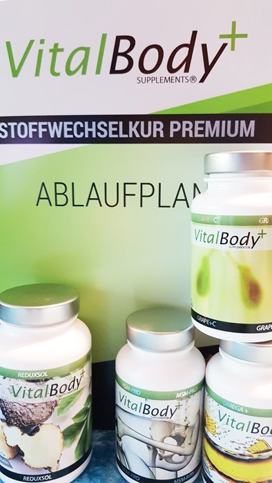 21 Tage Stoffwechselkur-VitalBodyPlus