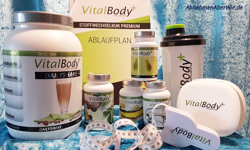 Vitalbodyplus Stoffwechselkur Erfahrungen Abnehmen Aber Wie