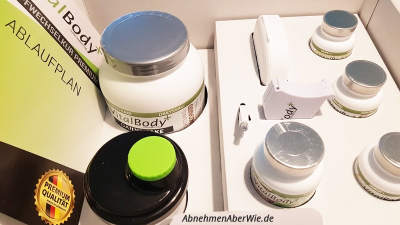 VitalBody-Stoffwechselkur Paket und Erfahrungen