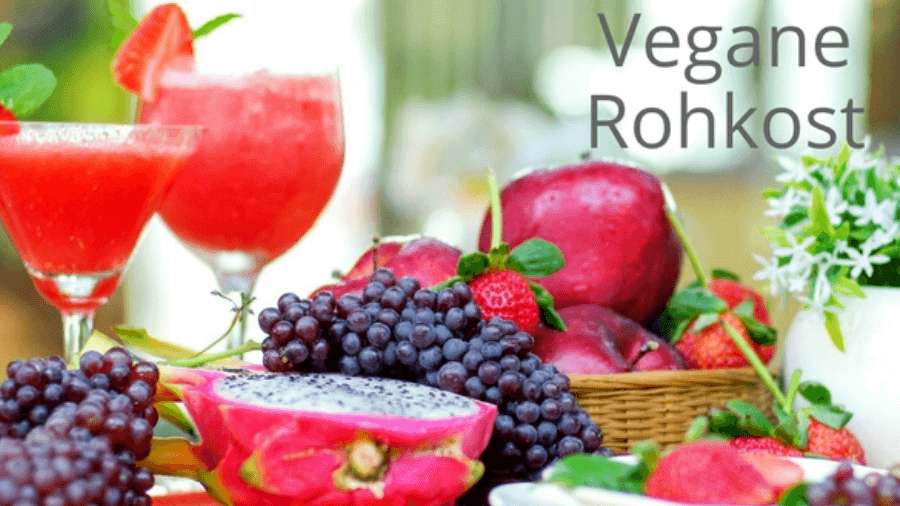 Vegane Rohkost - Roh Vegan Mit veganer Rohkost ( Roh vegan) abnehmen
